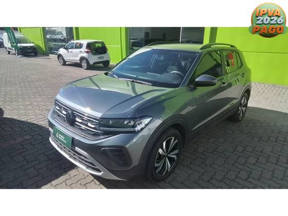 VOLKSWAGEN T-CROSS 1.0 200 TSI TOTAL FLEX AUTOMÁTICO